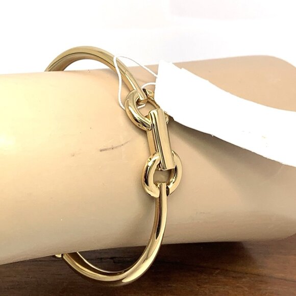 Tory Burch Womens Watch TBW6214SET Gold Cream Dial Bangle Interchangeable Bezel main image 13
